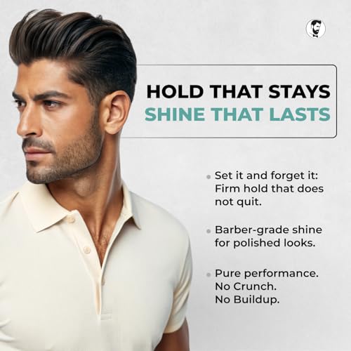 Gentlemen Republic 16oz Refined Hair Gel - 24 Hour High Hold & Shine