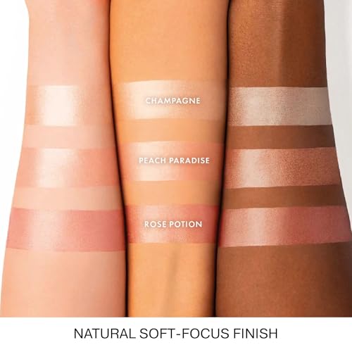 ICONIC LONDON Rollaway Glow Rollerball Liquid Highlighter | Champagne Chic