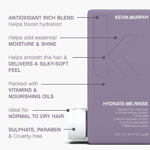 KEVIN.MURPHY HYDRATE-ME.RINSE Moisturising Conditioner, 8.4 fl oz