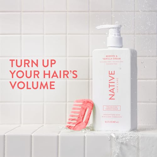 Native Volumizing Conditioner Berries & Vanilla Cream 16.5 fl Oz.