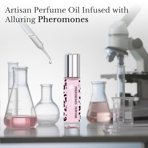 Pheromones Perfumes for Women,Long Lasting Roll on Perfume Oil 0.34 fl.oz