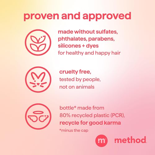 method Repairing Shampoo, Island Mist, 14 fl oz