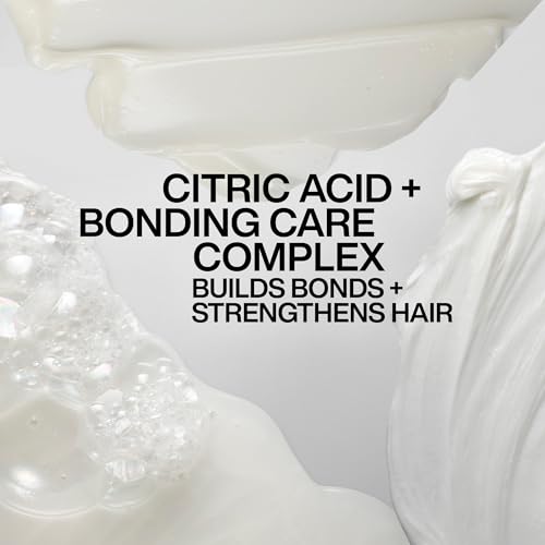 Redken Acidic Bonding Concentrate Shampoo – For Damaged Hair, 10.1 fl oz