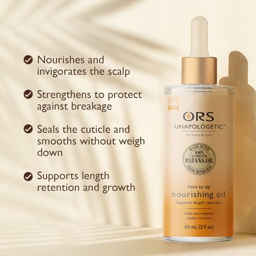 ORS Unapologetic Root to Tip Nourishing Hair & Scalp Oil 2 Ounces