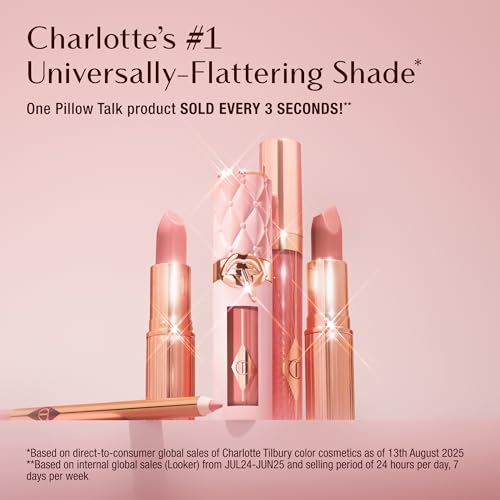 Charlotte Tilbury Matte Revolution Lipstick - Long Lasting, Hydrating