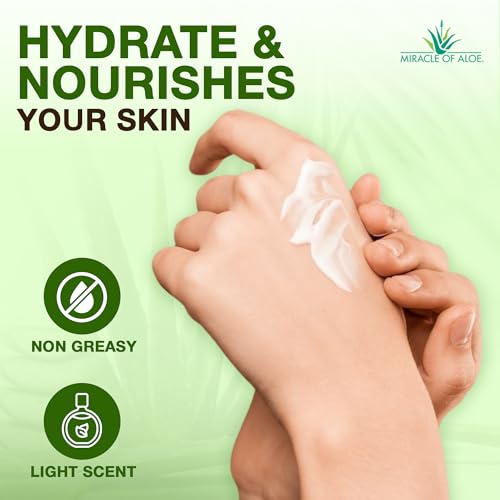 Miracle Foot Repair Cream, Foot Cream For Dry Cracked Feet, 8 Oz & 1 Oz