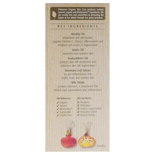 Eminence Rosehip Triple C Plus E Firming Oil for Unisex - 1 oz Oil