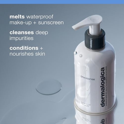 Dermalogica Precleanse Oil Cleanser, Makeup Remover for Face, 5.1 fl oz