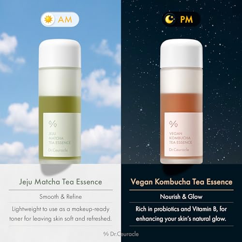 Dr.Ceuracle Jeju Matcha Tea Essence, Calming Milky Toner 5.07 fl. oz.