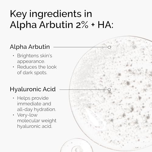 The Ordinary The Bright Set, 3-Step Regimen for Radiant, Even Skin Tone with Glycolic Acid 7% Exfoliating Toner, Alpha Arbutin 2% + HA, and Caffeine Solution 5% + EGCG Eye Serum | Skin Care Set