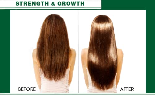 Hair Chemist Castor and Hemp Pro-Growth Hair Oil 7.1 oz. - Natural Hair Oil Blend for Hair Growth