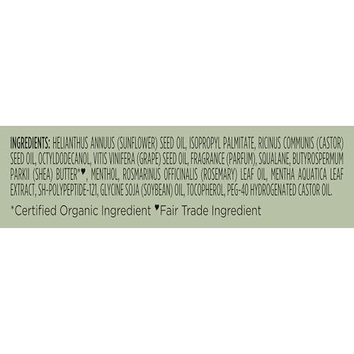 Shea Moisture Strengthening Scalp & Hair Oil Rosemary & Collagen 2oz