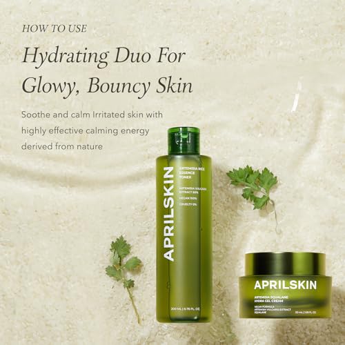 APRILSKIN Artemisia Mugwort Korean Rice Toner