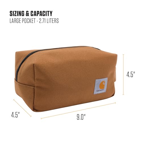 Carhartt Classic Zippered Travel Kit Black