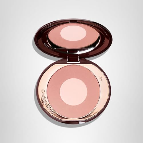 Charlotte Tilbury Cheek to Chic Powder Blush - Buildable Color