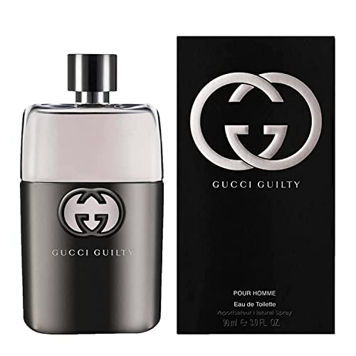 Gucci Guilty Eau De Toilette Spray for Men, 3.0 Ounce