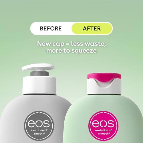 eos Shea Better Body Lotion- Crème de Pistachio, 24-Hour Moisture Skin Care, Lightweight & Non-Greasy, Made with Natural Shea, Vegan, 16 fl oz