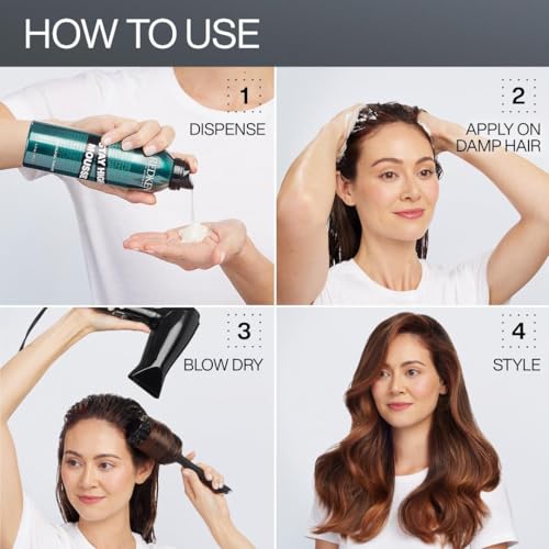 Redken Stay High Volumizing Mousse – For Fine Hair
