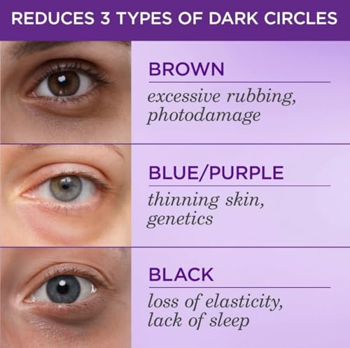 TATCHA The Brightening Eye Cream, Dark Circle Reduction with Vitamin C