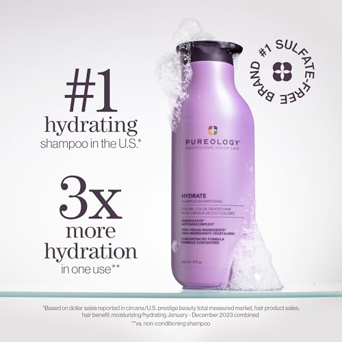 Pureology Hydrate Moisturizing Shampoo & Conditioner Set, 9 fl oz
