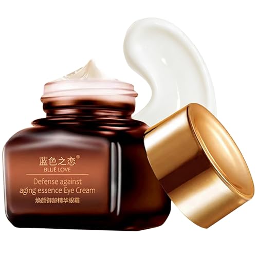 BLUE LOVE Eye Cream for Puffiness - Under Eye Bags & Dark Circles, 0.71 oz