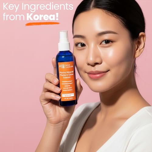 SeoulCeuticals Korean Skin Care Essence Toner Face Mist Spray K Beauty