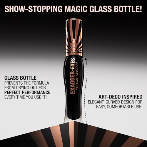 Charlotte Tilbury Exagger-Eyes Volume Mascara - Lengthening & Curling
