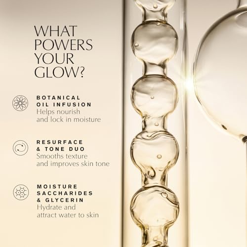 Estée Lauder Futurist Skin Tint Serum Foundation SPF 20 with Glycerin | Light Coverage, 1.0 Fl Oz, 1N2 Ecru