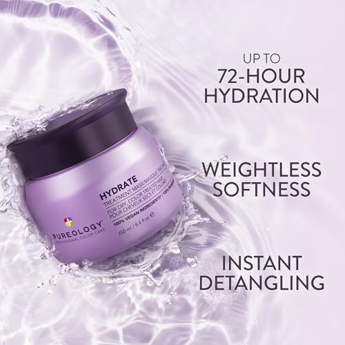 Pureology Hydrate Treatment Deep Conditioning Hair Mask For Dry Hair