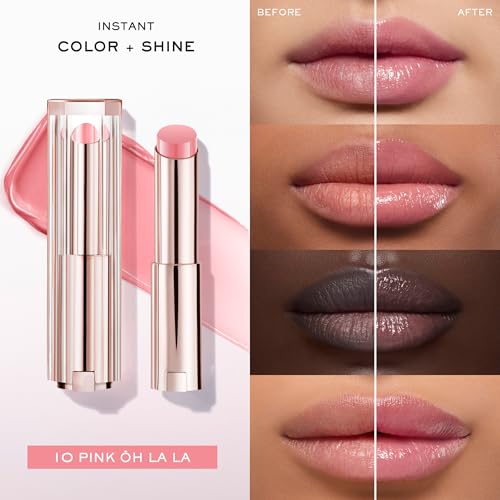 Lancôme Lip Idôle ButterGlow Hydrating Lip Balm - 10 Pink ÔH LA LA