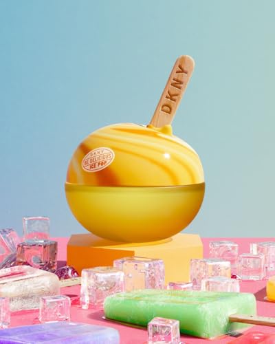 DKNY Be Delicious Ice Pop Eau de Parfum Perfume Spray For Women, Citrus Splash, 1.7 Fl. Oz.