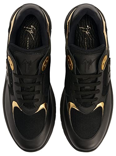 Giuseppe Zanotti, GZ RUNNER Low-top sneakers, 6, Black