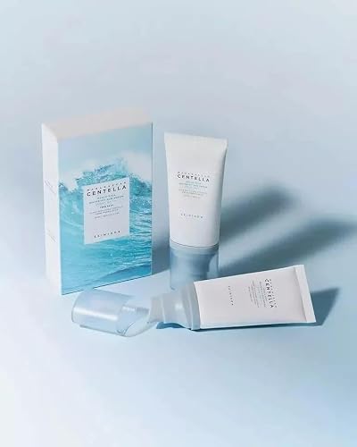 SKIN1004 Hyalu-Cica Water-Fit Sun Serum, Face Sunscreen, 1.69 fl.oz, 2 Pack