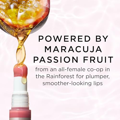 tarte maracuja juicy plumping lip oil - Hydrating & Volumizing Lip Plumper Gloss Balm with Nourishing Hyaluronic Acid, Plumps & Moisturizes, Vegan & Cruelty-Free, full size, shimmering mulberry