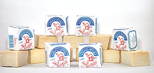 Al-Jamal ~ Palestinian Olive Oil Soap Bar West Bank Holy Land Organic Natural Traditional ~Al-Jamal ~ Nablus (Count 6)