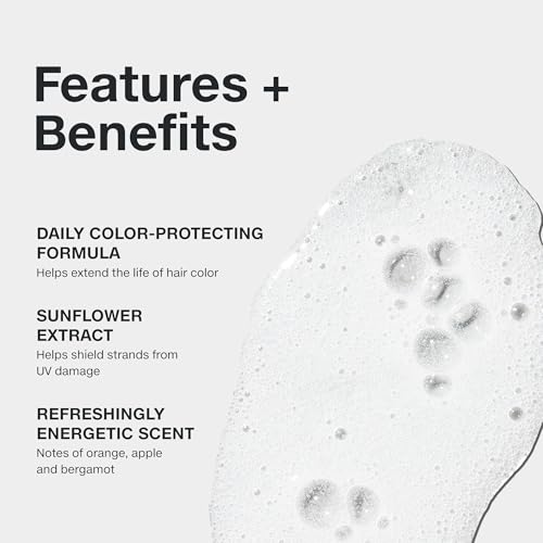 Paul Mitchell Color Protect Shampoo, Prevents Fade + Adds Shine, For Color-Treated Hair, 16.9 fl oz