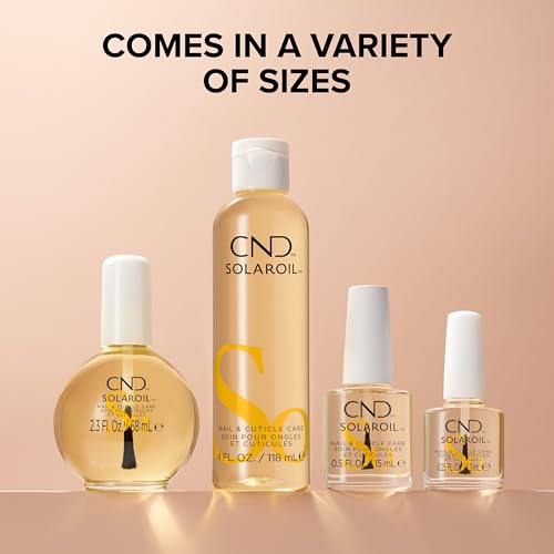 CND SolarOil Cuticle Oil, Nail & Cuticle Care, 0.25 fl oz