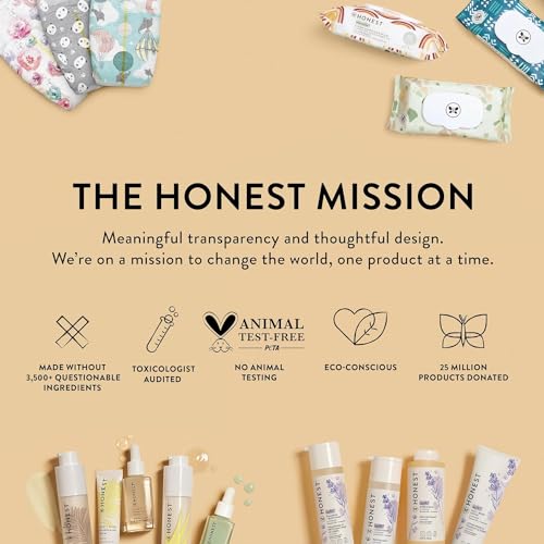 The Honest Company Bubble Bath, Tear-Free, Citrus Vanilla Refresh, 12 fl oz