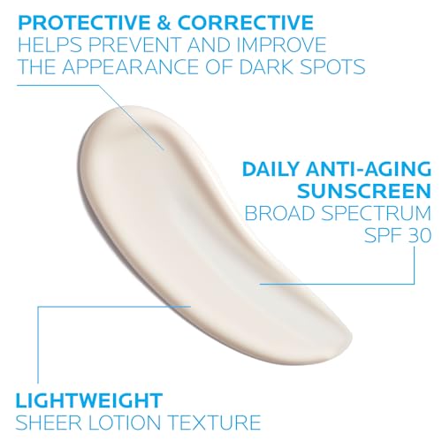 La Roche-Posay Mela B3 UV Face Sunscreen SPF 30 with Niacinamide, 1.35oz