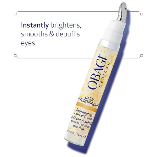 Obagi Daily Hydro-Drops Rejuvenating Eye Gel Cream – 0.5 oz