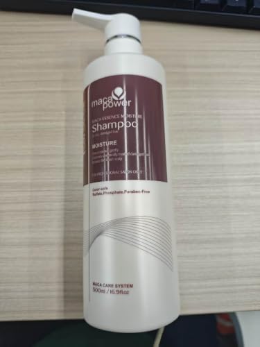 Karseell Shampoo Moisturizing Deep Repair Smooth Shampoo for Dry and Damaged Hair 16.9Oz 500ml