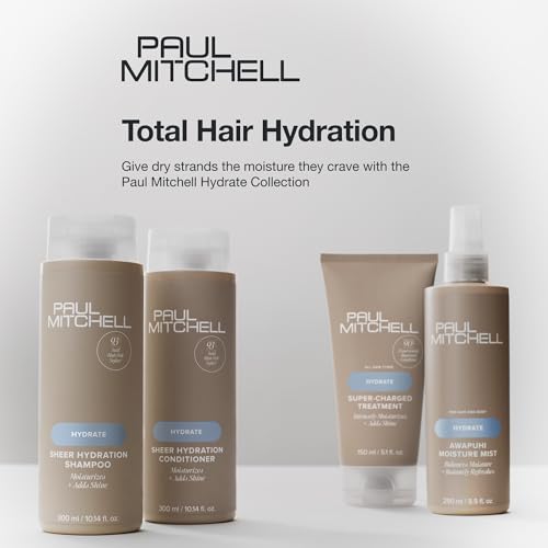 Paul Mitchell Sheer Hydration Conditioner, Moistures + Adds Shine, For Dry Hair, 10.14 fl. oz