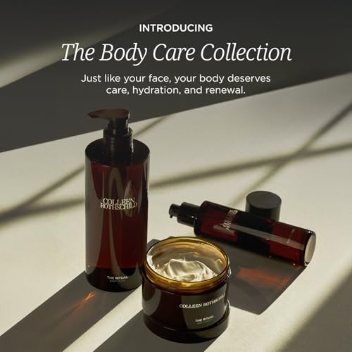 COLLEEN ROTHSCHILD The Ritual Body Wash – Gentle Hydrating Cleanser with Skin‑Nurturing Botanicals for Soft, Smooth Skin – Daily Use Formula