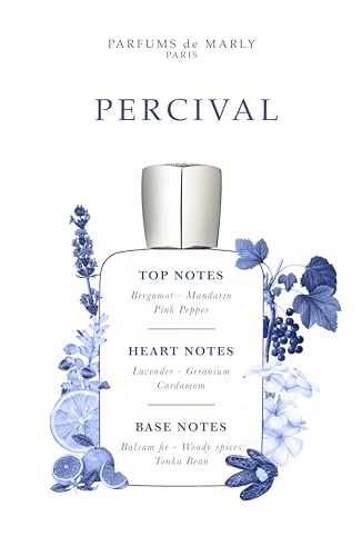 Parfums de Marly Percival Eau de Parfum – Parfum for Men – 2.5 Fl Oz