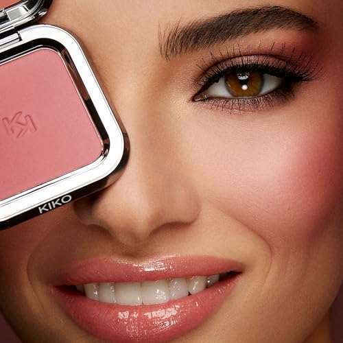 KIKO Milano Unlimited Blush 10, Long-Lasting Powder Blush With A Buildable Result