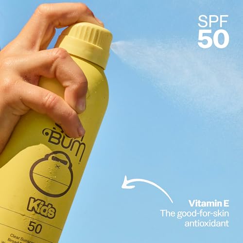 Sun Bum Kids SPF 50 Clear Sunscreen Body Spray - 6 oz