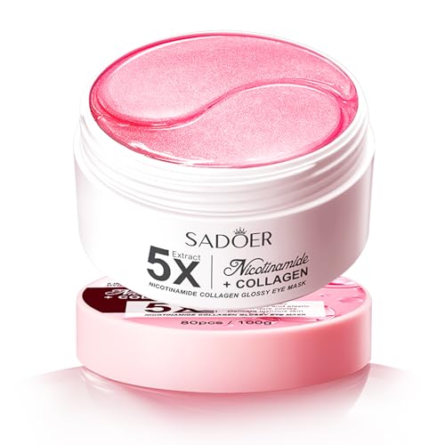 NORNI LEORD 80 PCS Under Eye Patches for Puffy Eyes and Dark Circles