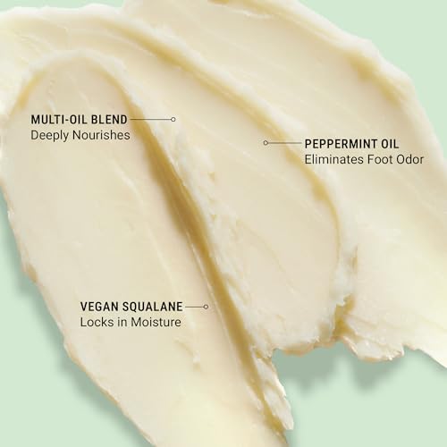 VOESH Solemate Heel Repair Balm, Heel Moisturizer & Repair, Balm for Rough and Cracked Heels, Foot Care