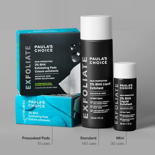 Paula's Choice SKIN PERFECTING 2% BHA Liquid Exfoliant, 4 Fl Oz