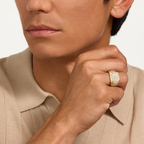 P3 POMPEII3 Pompeii 2 1/4Ct Diamond Mens Ring in 10k Yellow Gold - Size 9